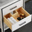 028 Series White Wood Bathroom Vanity 4