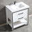028 Series White Wood Bathroom Vanity 2