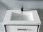 028 Series White Wood Bathroom Vanity 3