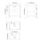 028 Series White Wood Bathroom Vanity 5