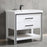 028 Series White Wood Bathroom Vanity 2