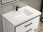 028 Series White Wood Bathroom Vanity 3