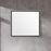 Grey Aluminum Bathroom Mirror 1