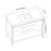 028 Series White Wood Bathroom Vanity 6