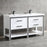 028 Series White Wood Bathroom Vanity 2