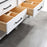 028 Series White Wood Bathroom Vanity 4
