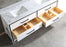 028 Series White Wood Bathroom Vanity 11