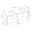028 Series White Wood Bathroom Vanity 5