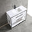028 Series White Wood Bathroom Vanity 3