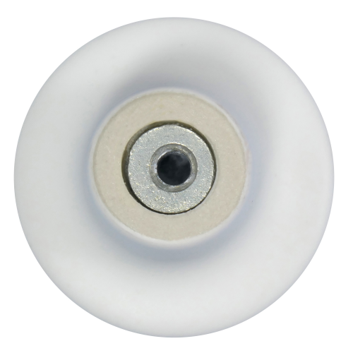 Porcelain Ceramic Cabinet Knob White 20