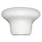 Porcelain Ceramic Cabinet Knob White 19