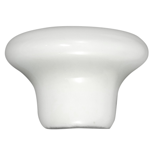 Porcelain Ceramic Cabinet Knob White 19