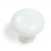 Celebration Zinc Alloy Cabinet Knob White 1