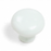 Celebration Zinc Alloy Cabinet Knob White 1