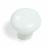 Celebration Zinc Alloy Cabinet Knob White 2