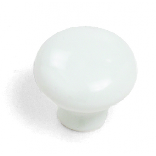 Celebration Zinc Alloy Cabinet Knob White 2