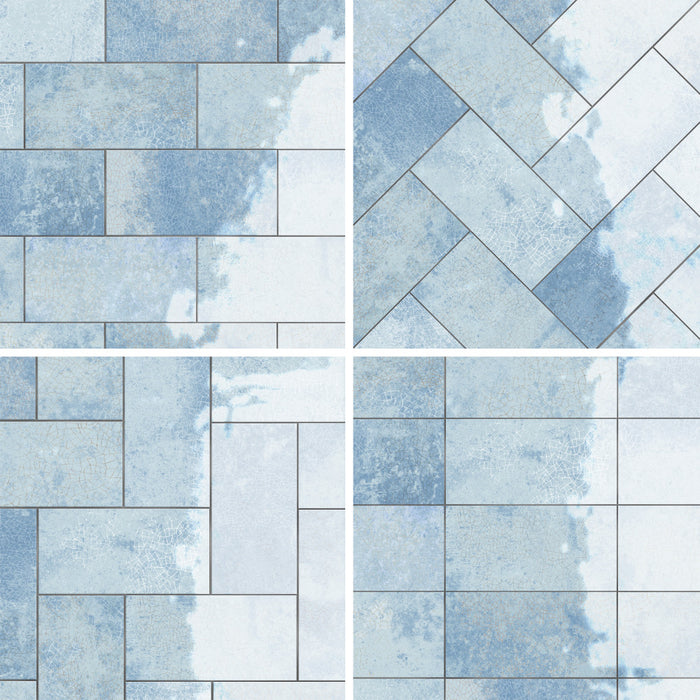 Myst Ceramic Hotspring Tile Glossy 8