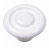 Porcelain Ceramic Cabinet Knob White 2
