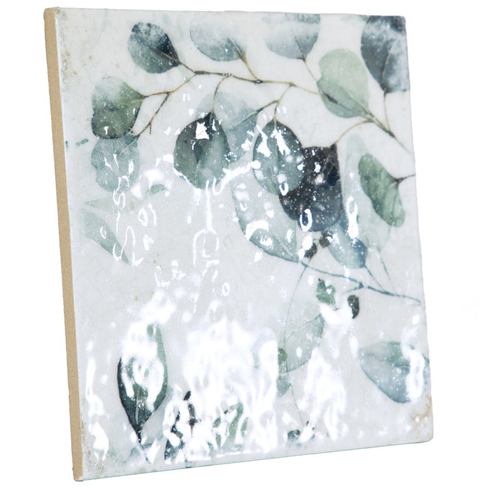 Mayolica Ceramic Woods Tile Mixed 11