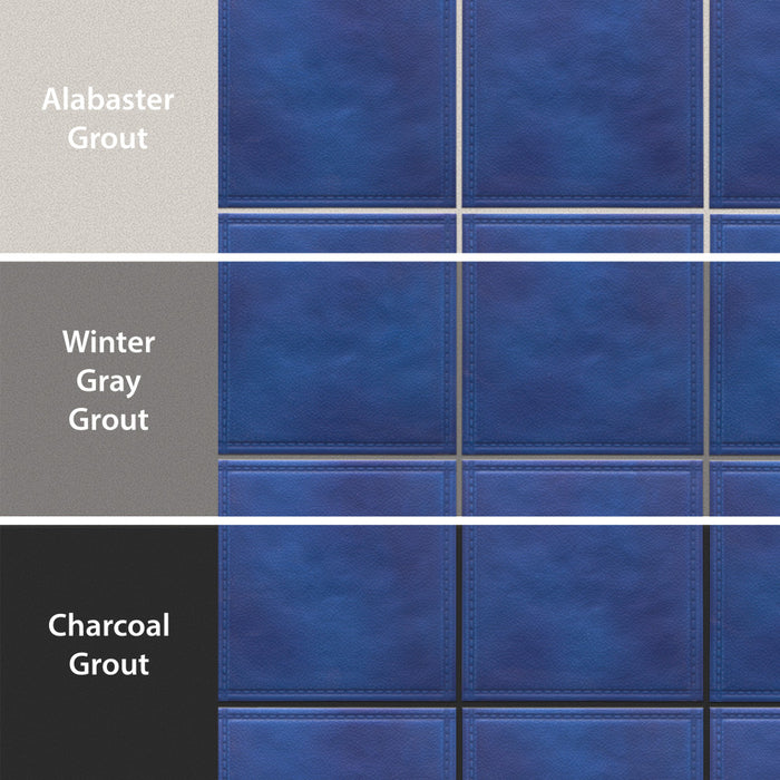 Saddle Ceramic Denim Tile Satin 5