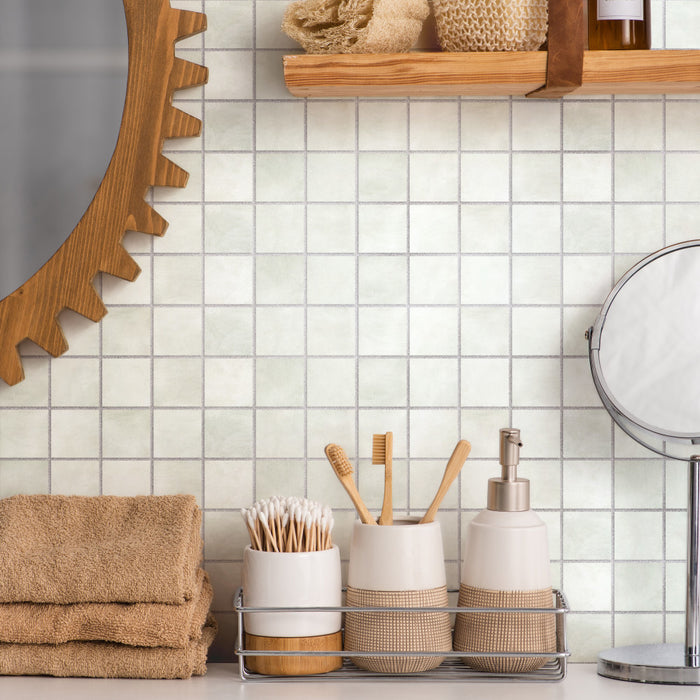 Laverton Porcelain Taco Nieve Tile Matte 2