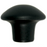 Porcelain Ceramic Cabinet Knob Black 6