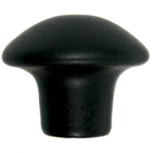 Porcelain Ceramic Cabinet Knob Black 6