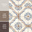 Magnolia Porcelain Julia Tile Mixed 4
