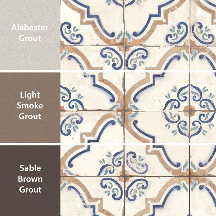 Magnolia Porcelain Julia Tile Mixed 4