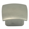 Savanna Zinc Alloy Cabinet Knob Brushed Satin Nickel 1