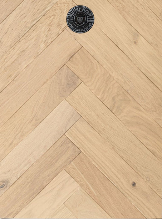 Modena Wood Warm Honey Engineered Hardwood Wire Brushed 1