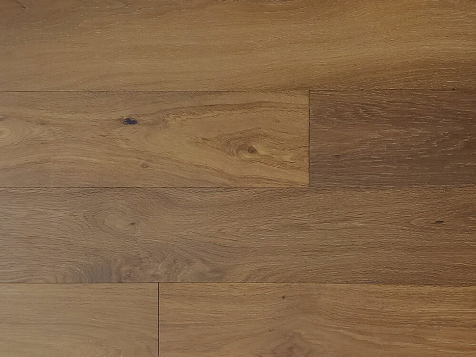 European White Oak Hardwood Oxbow Engineered Hardwood Ultra Matte Polyurethane 1