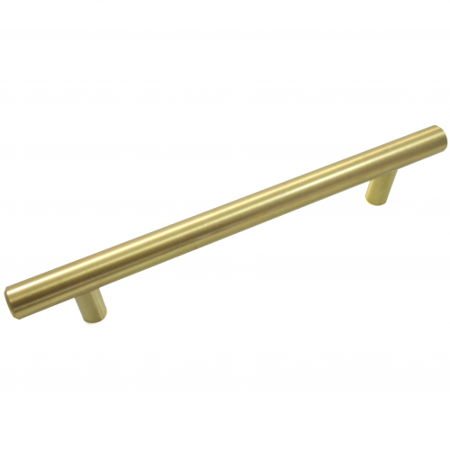 Melrose Steel Cabinet Pull Satin Brass 2