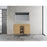 Plywood Oak Bathroom Vanity Oak 2