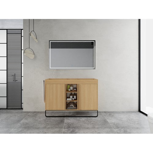 Plywood Oak Bathroom Vanity Oak 2
