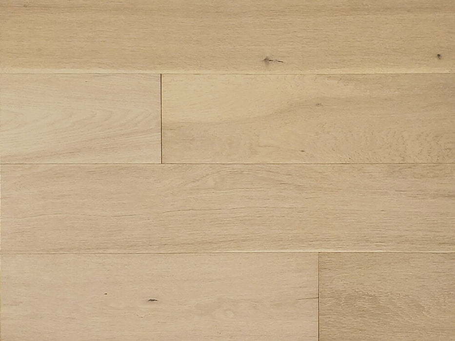 European White Oak Hardwood Voussoir Engineered Hardwood Ultra Matte Polyurethane 1