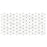 Reve Porcelain Octogone Deco Tile Matte 9