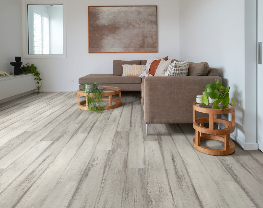 Endura Plus Vinyl Fresh Driftwood Resilient Luxury Vinyl Plank ScufResist 2