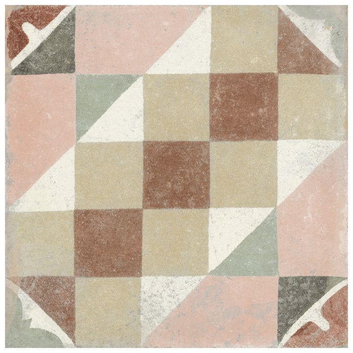 Kings Porcelain Valentia Favara Tile Matte 3