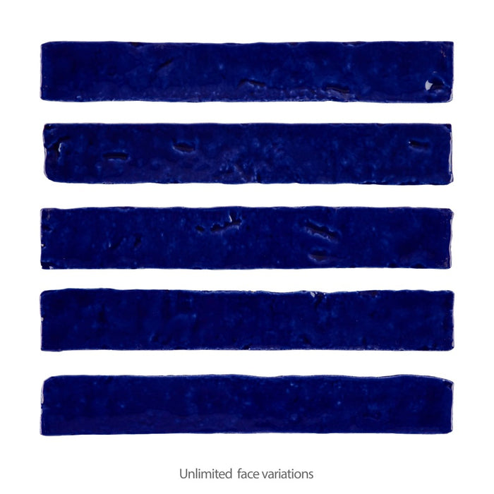 Soul Ceramic Cobalt Blue Tile Glossy 4