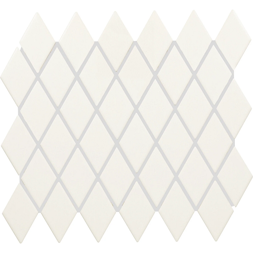Color Wheel Retro Ceramic Arctic White 0790 Mosaic Matte 1