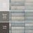 Heritage Porcelain Shadow Tile Mixed 5