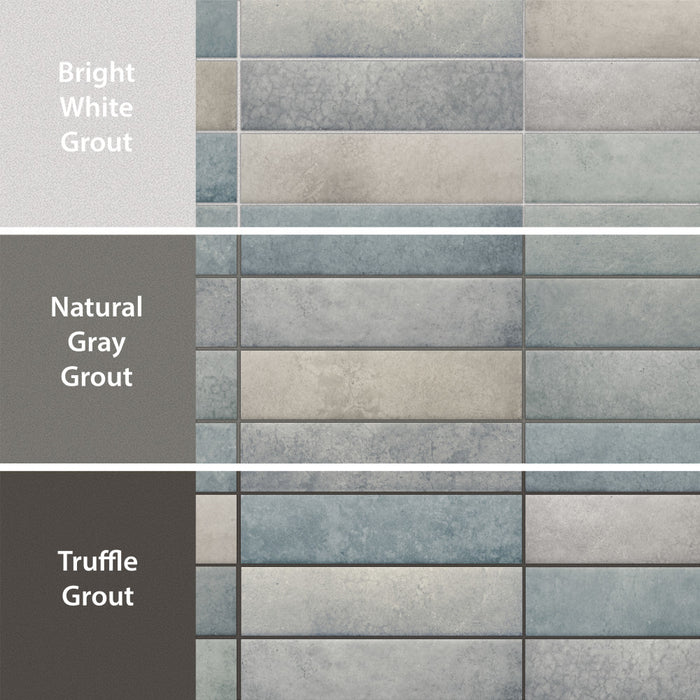 Heritage Porcelain Shadow Tile Mixed 5
