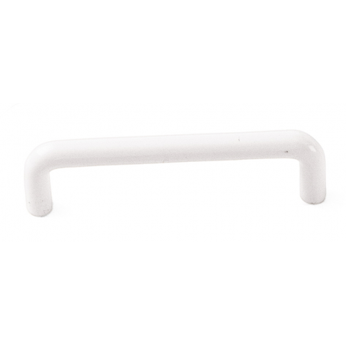Plastics Zinc Alloy Cabinet Pull White 3