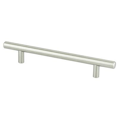 Tempo Steel Brushed Nickel Cabinet Pull  3