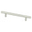 Tempo Steel Brushed Nickel Cabinet Pull  3