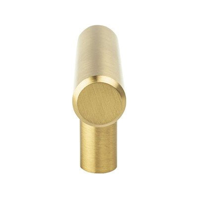 Tempo Steel Cabinet Knob - Modern Brushed Gold 2