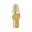 Tempo Steel Cabinet Knob - Modern Brushed Gold 2