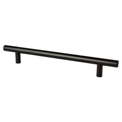 Tempo Steel Black Cabinet Pull  4