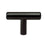 Tempo Steel Black Cabinet Knob  1